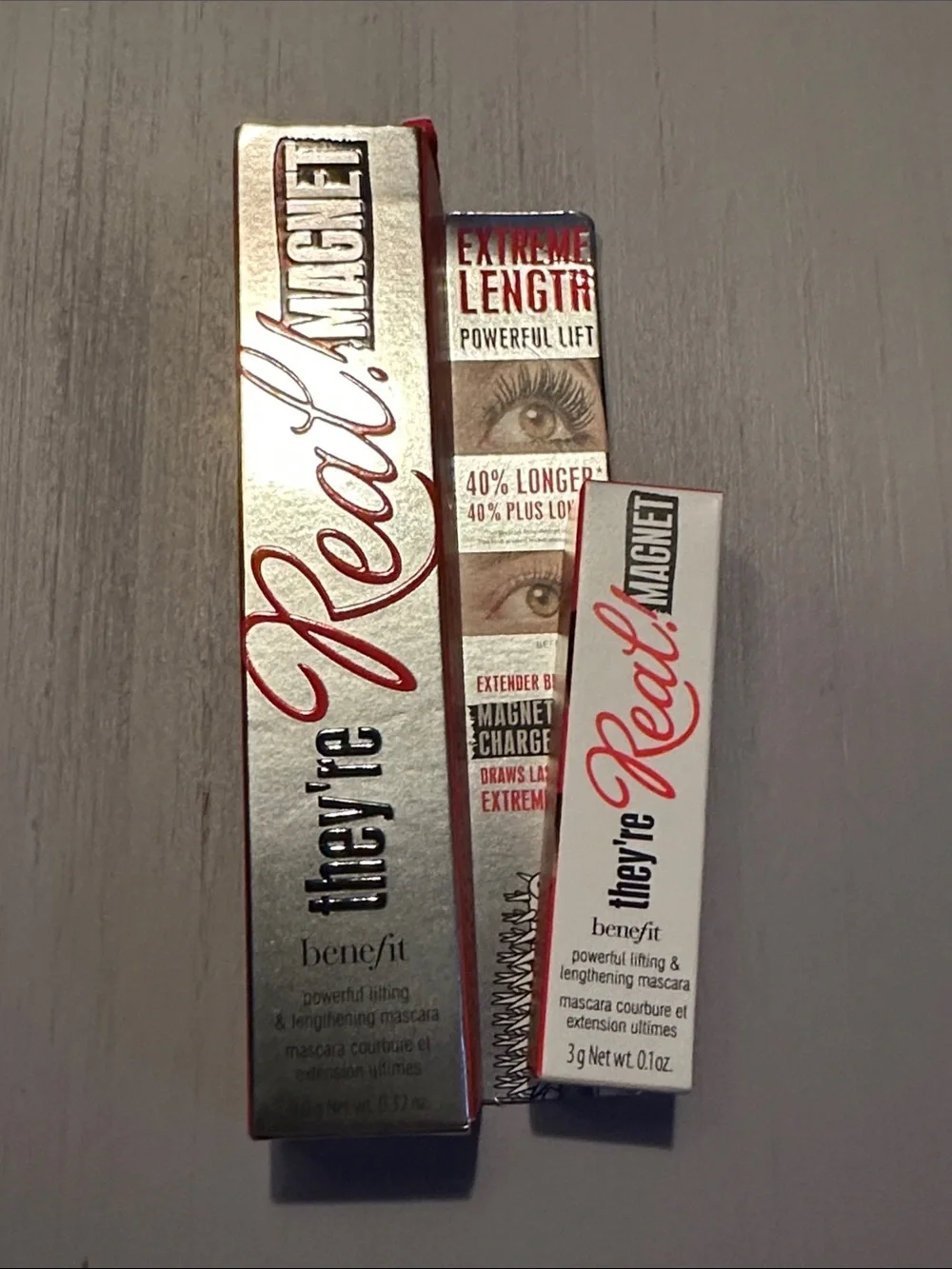Benefit They're Real! Magnet Mascara Set – Full size & Mini